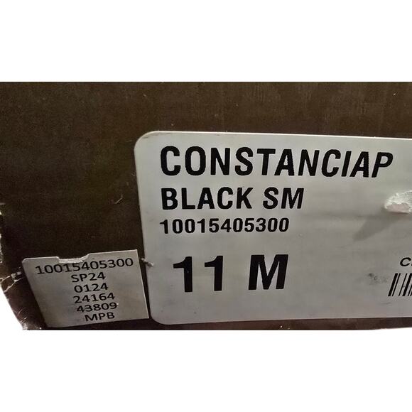 Giani Bernini Constancia Memory Foam Ankle Strap Wedge Sandals Black Size 11 - Picture 5 of 5